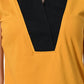 Women's Mustard Sleeveless Top & Shorts Co-ord Set