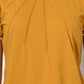 Women's Mustard Yellow Half Sleeve T-Shirt & Shorts Co-ord Set