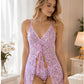 Baby Pink Net Strap Intimate Dress — Style II